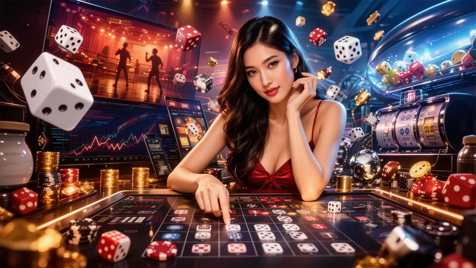 Cẩm nang Casino trực tiếp QQLIVE: đọc tên bàn, nhà cung cấp và giới hạn từ đâu?