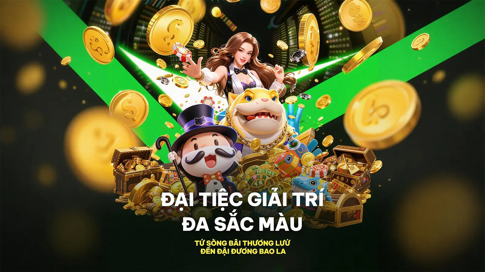Casino trực tiếp là gì? Từ điển nhãn và trạng thái trên QQLIVE